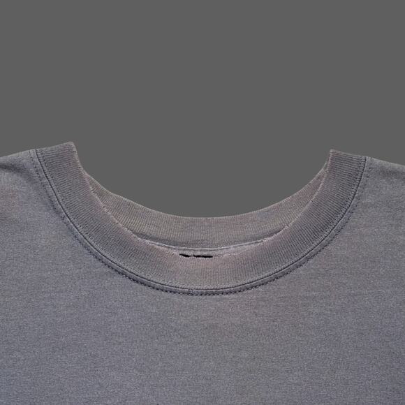 Harley Davidson Knucklehead Faded Gray Distressed Tee USA XXL Vintage GUC - Picture 5 of 9